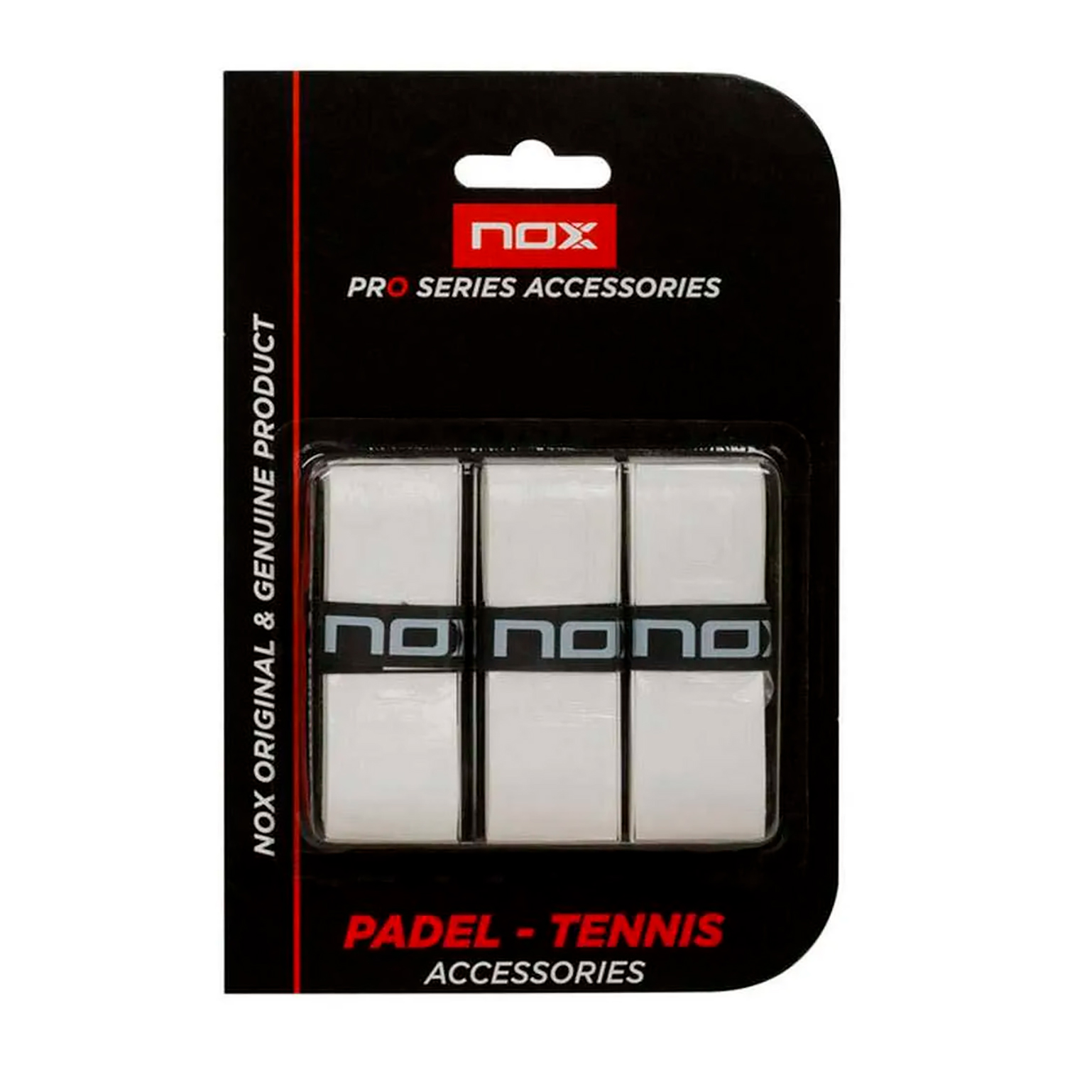 NOX OVERGRIP PRO WHITE (X3)