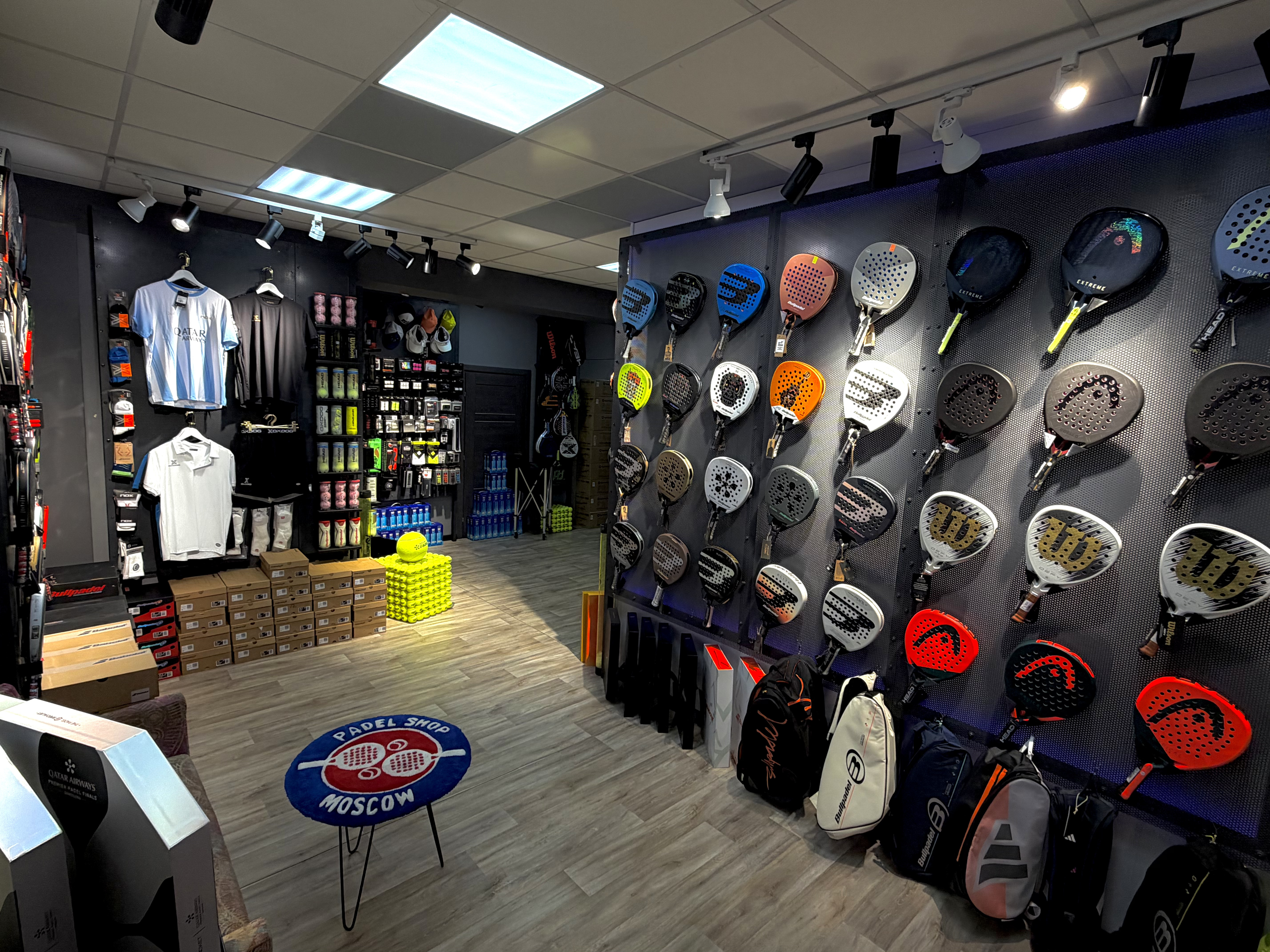 Шоурум Padel Shop
