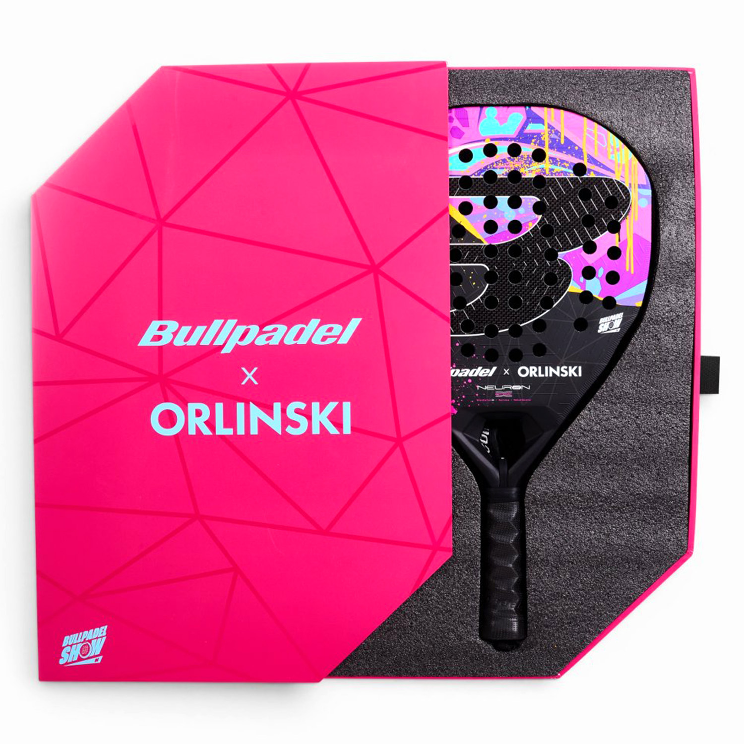 BULLPADEL NEURON 02 EDGE X ORLINSKI 2026