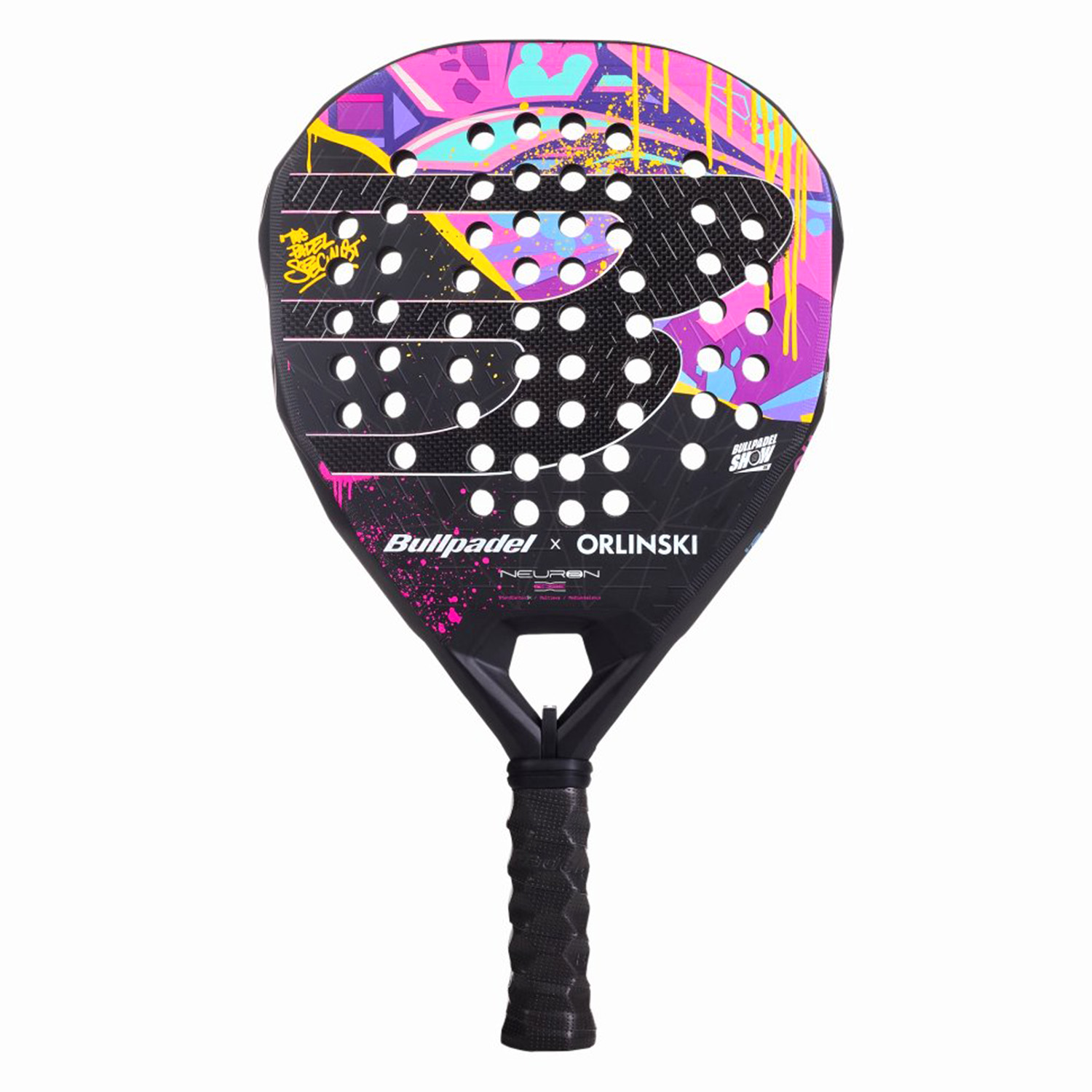 BULLPADEL NEURON 02 EDGE X ORLINSKI 2026