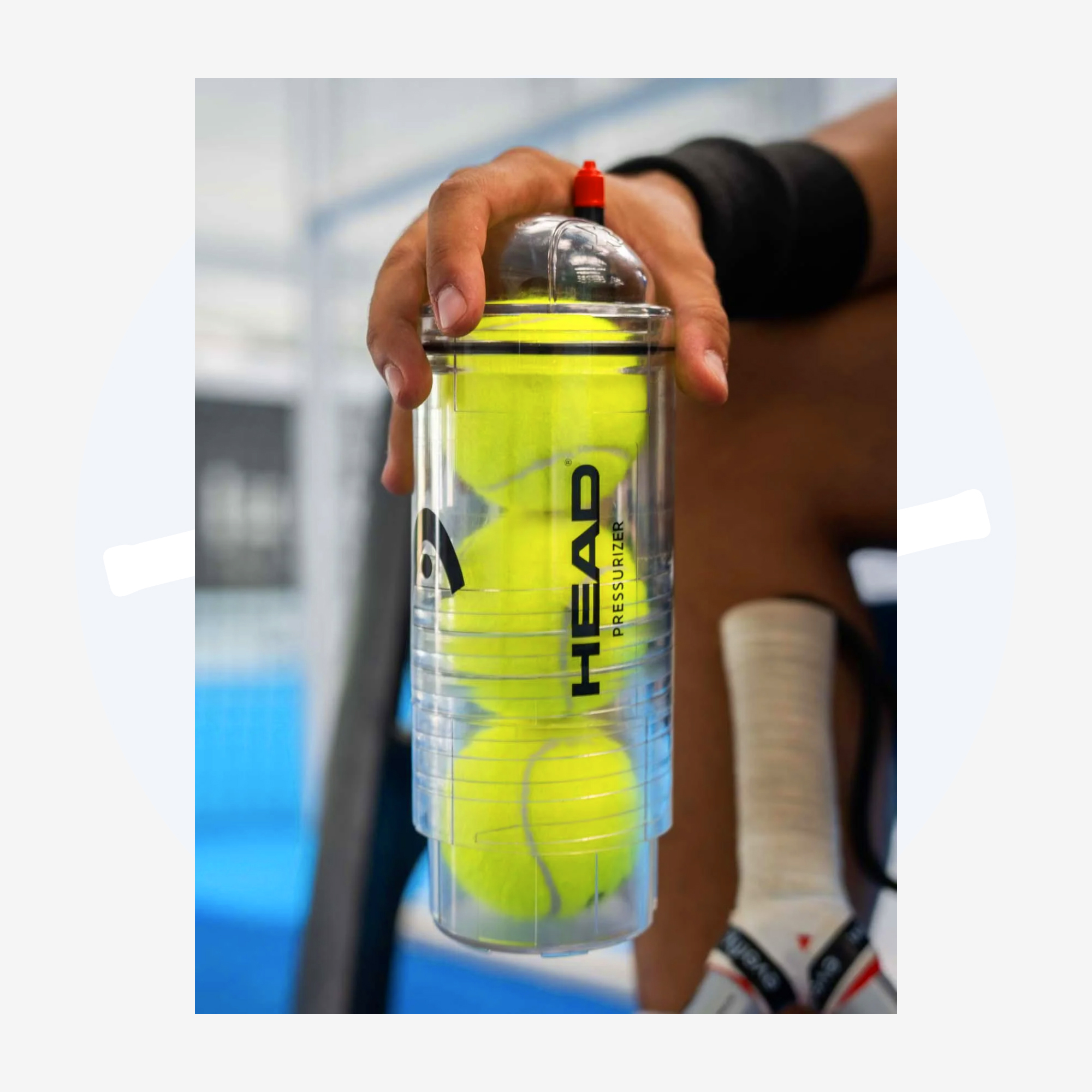 HEAD X3 PUMP BALL PRESSURIZER