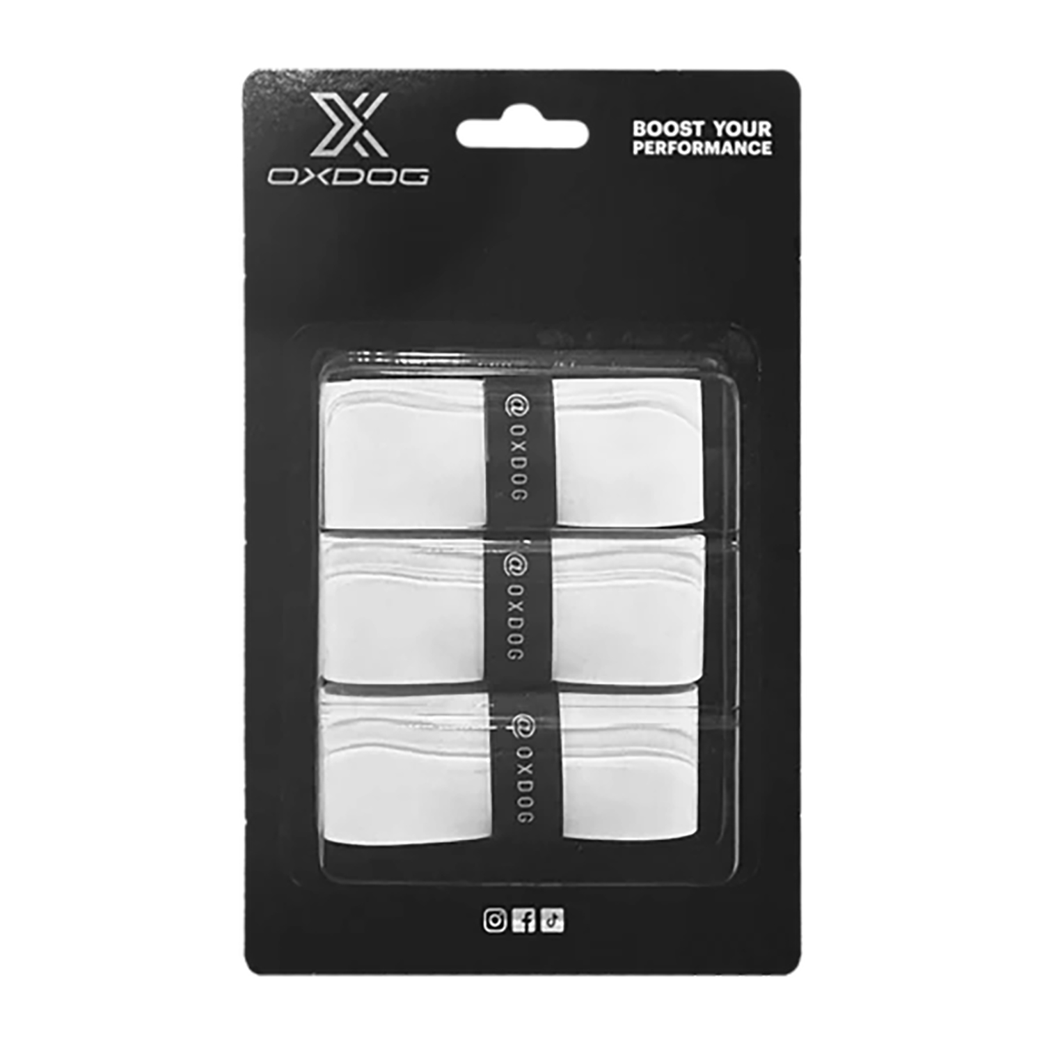 OXDOG OPTI OVERGRIP WHITE (X3)