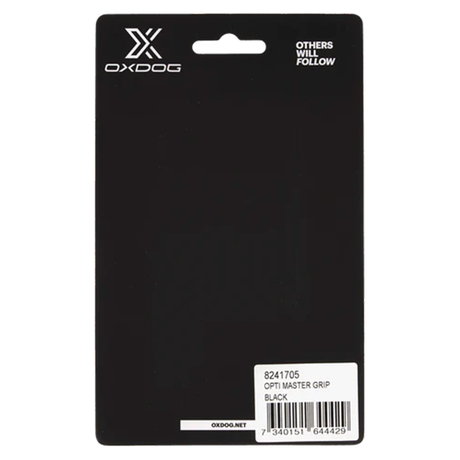 OXDOG GRIP OPTI MASTER BLACK (X1)