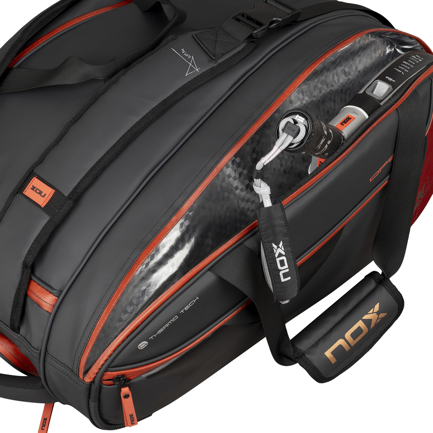 NOX LUXURY OPEN SERIES RED/BLACK