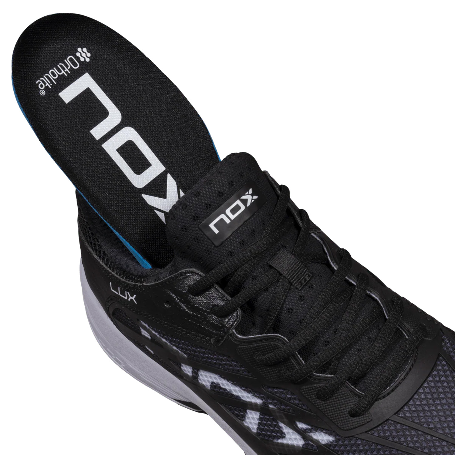 NOX AT10 LUX BLACK/WHITE 2026