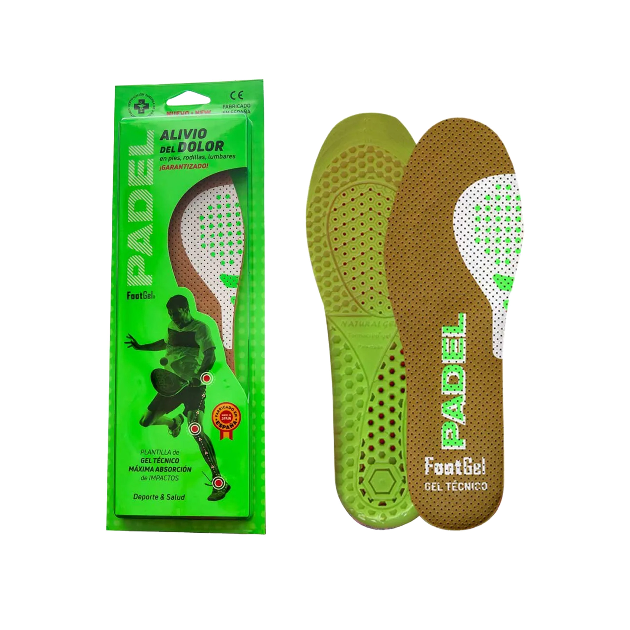 FOOTGEL SHOE INSOLES